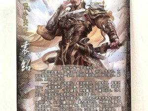 《三国战纪群雄逐鹿：袁绍人物介绍》