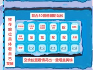 全民精灵新手必看：掌握这些站位技巧，轻松挑战高难度关卡