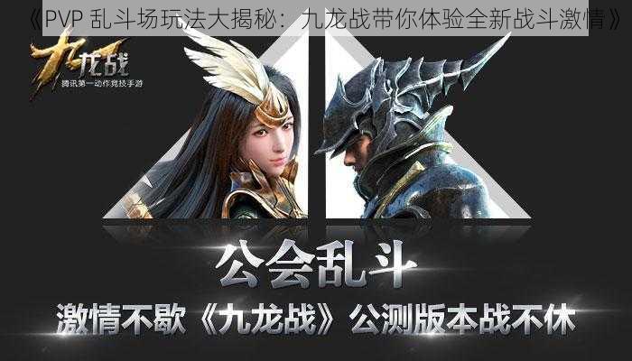 《PVP 乱斗场玩法大揭秘：九龙战带你体验全新战斗激情》