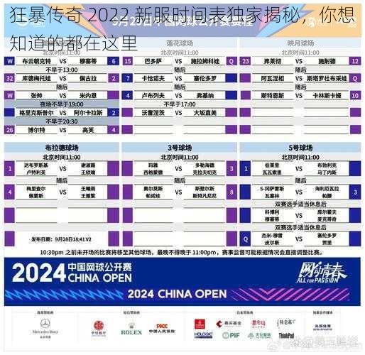 狂暴传奇 2022 新服时间表独家揭秘，你想知道的都在这里